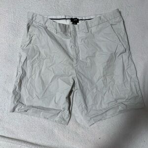 White Summer Shorts